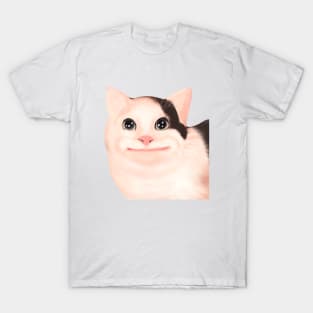 Polite Cat Meme T-Shirt